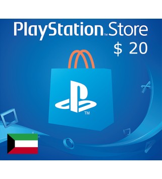 PlayStation Network Card $20 KW PlayStation 4 Key 